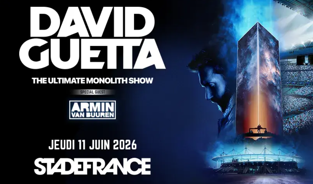 Place David Guetta - Stade de France