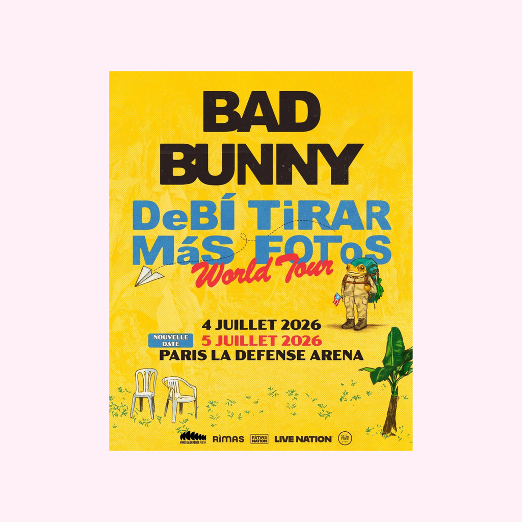 Place Bad Bunny - Paris la Defénse Arena