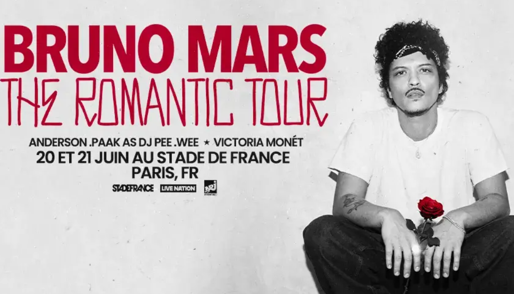 Place Bruno Mars - Stade de France